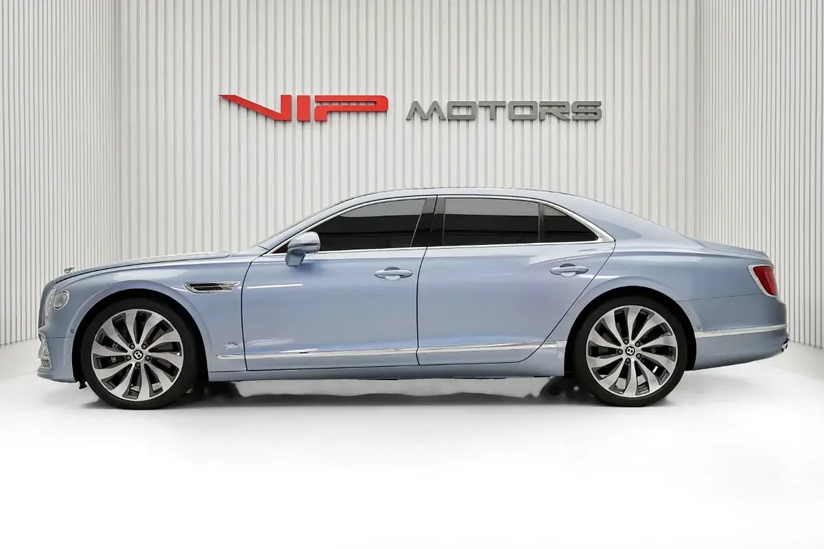 2021 Bentley Flying Spur W12, 7/12
