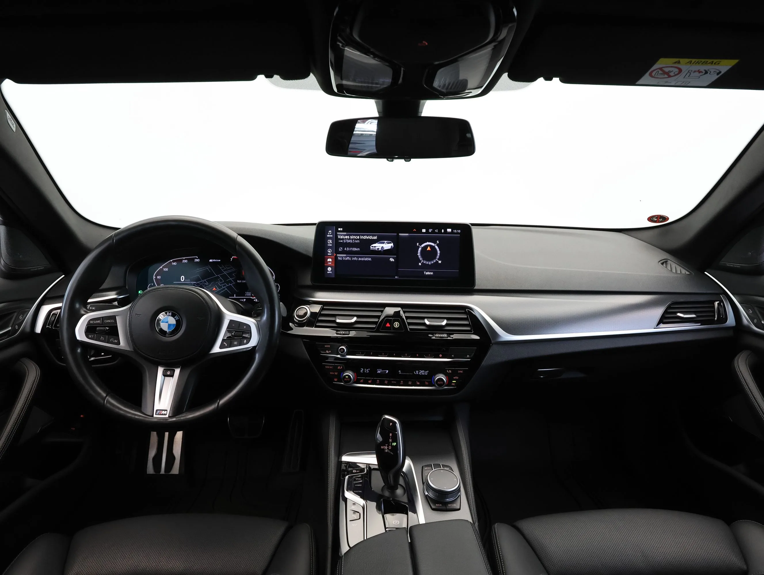 2021 BMW 530e xDrive Touring, M Sport, 16/23
