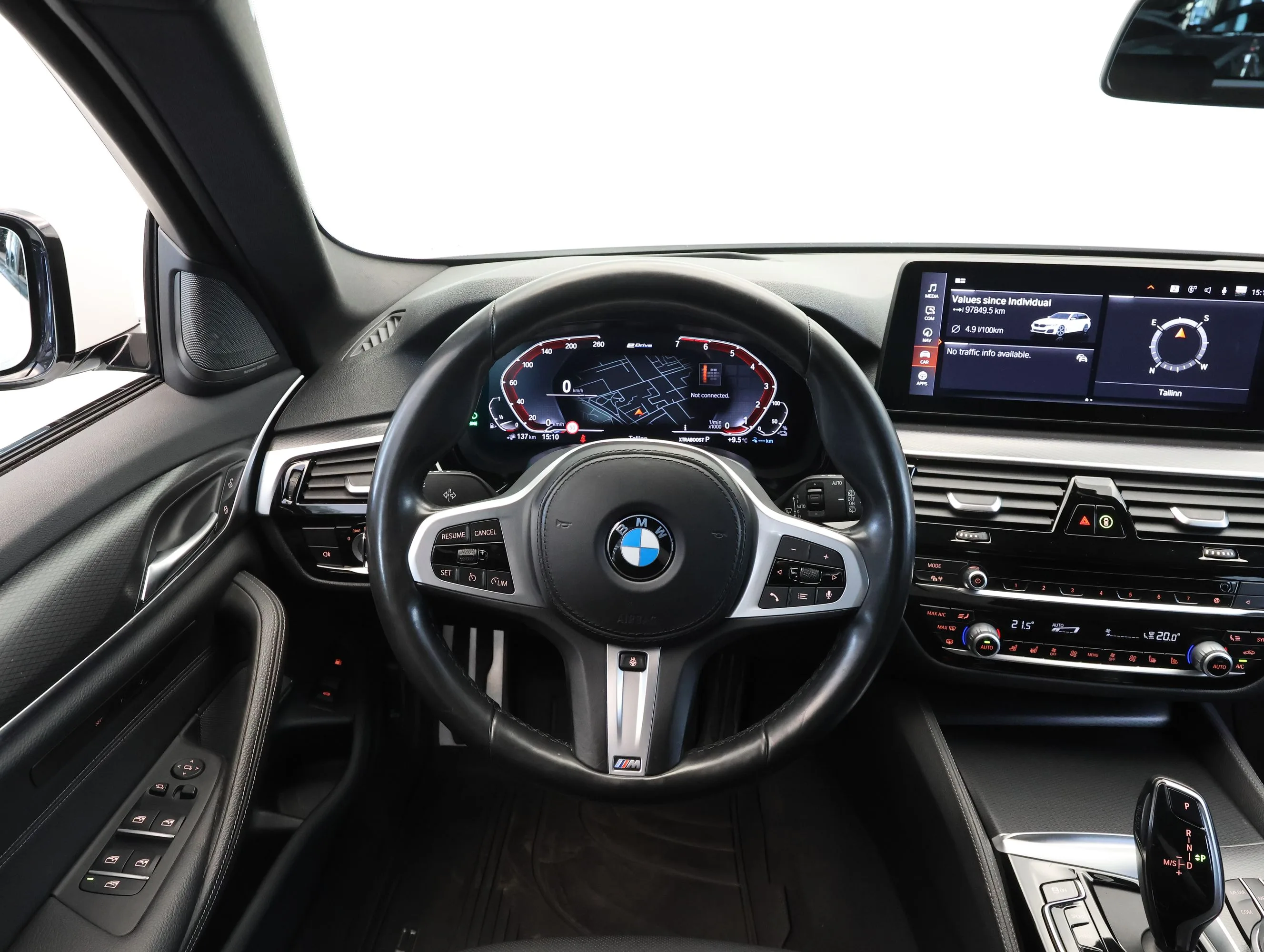 2021 BMW 530e xDrive Touring, M Sport, 17/23