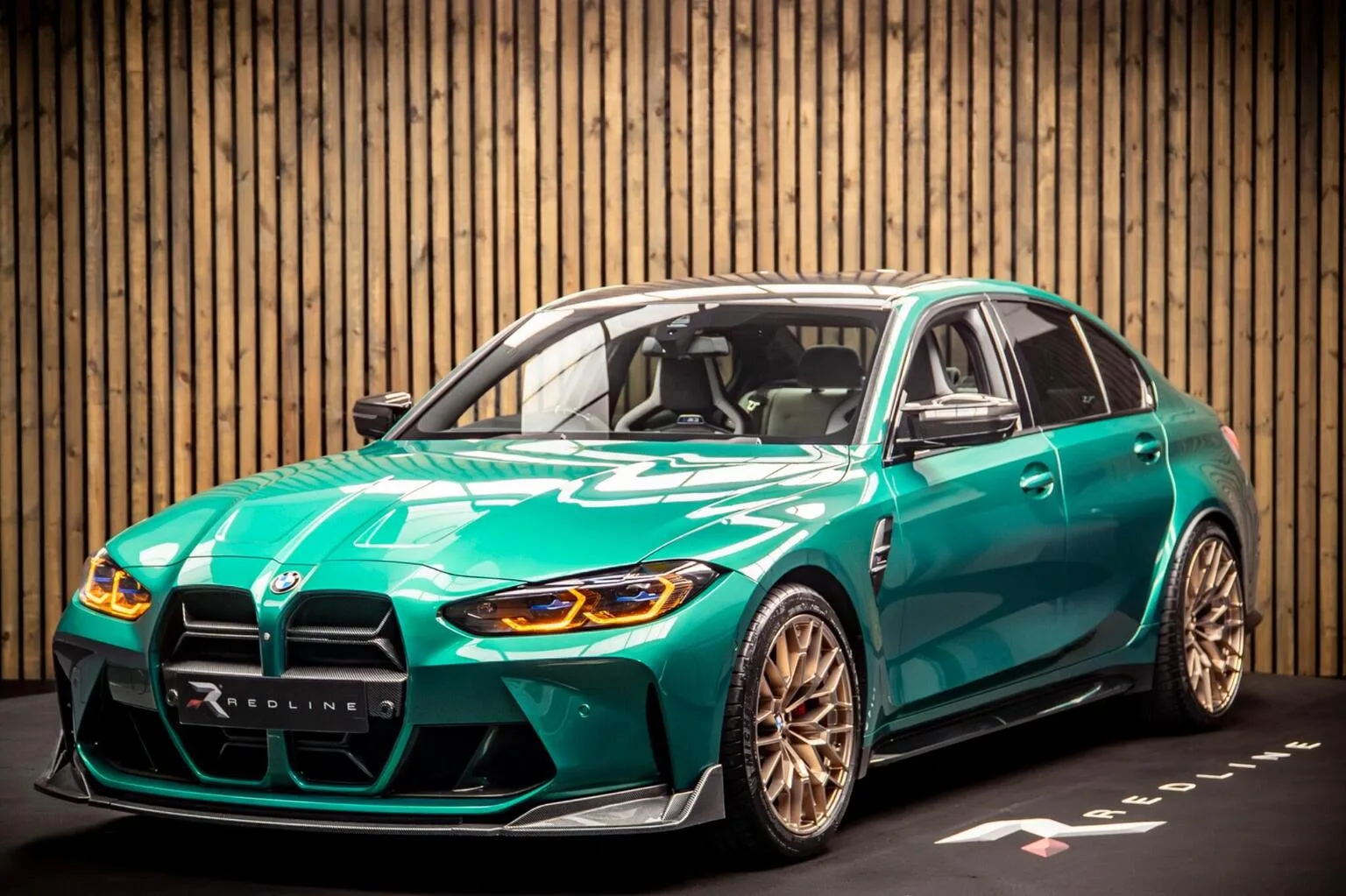2021 BMW M3 Competition angeboten von einem Fachhändler in Knaresborough, Vereinigtes Königreich, Hauptfoto