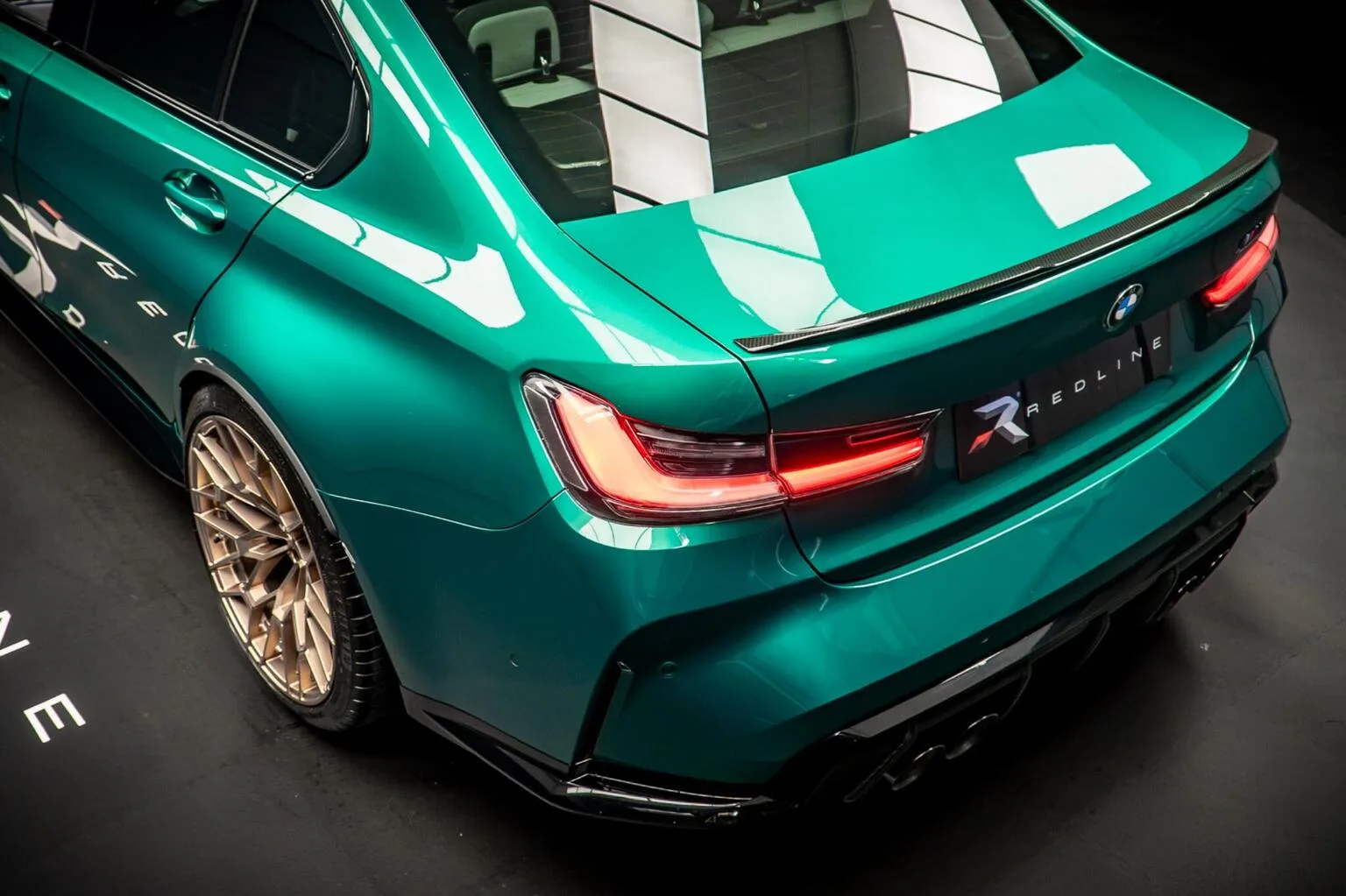 2021 BMW M3 Competition, 18/30