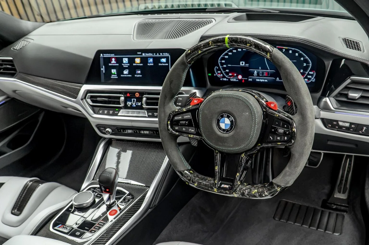 2021 BMW M3 Competition, 22/30