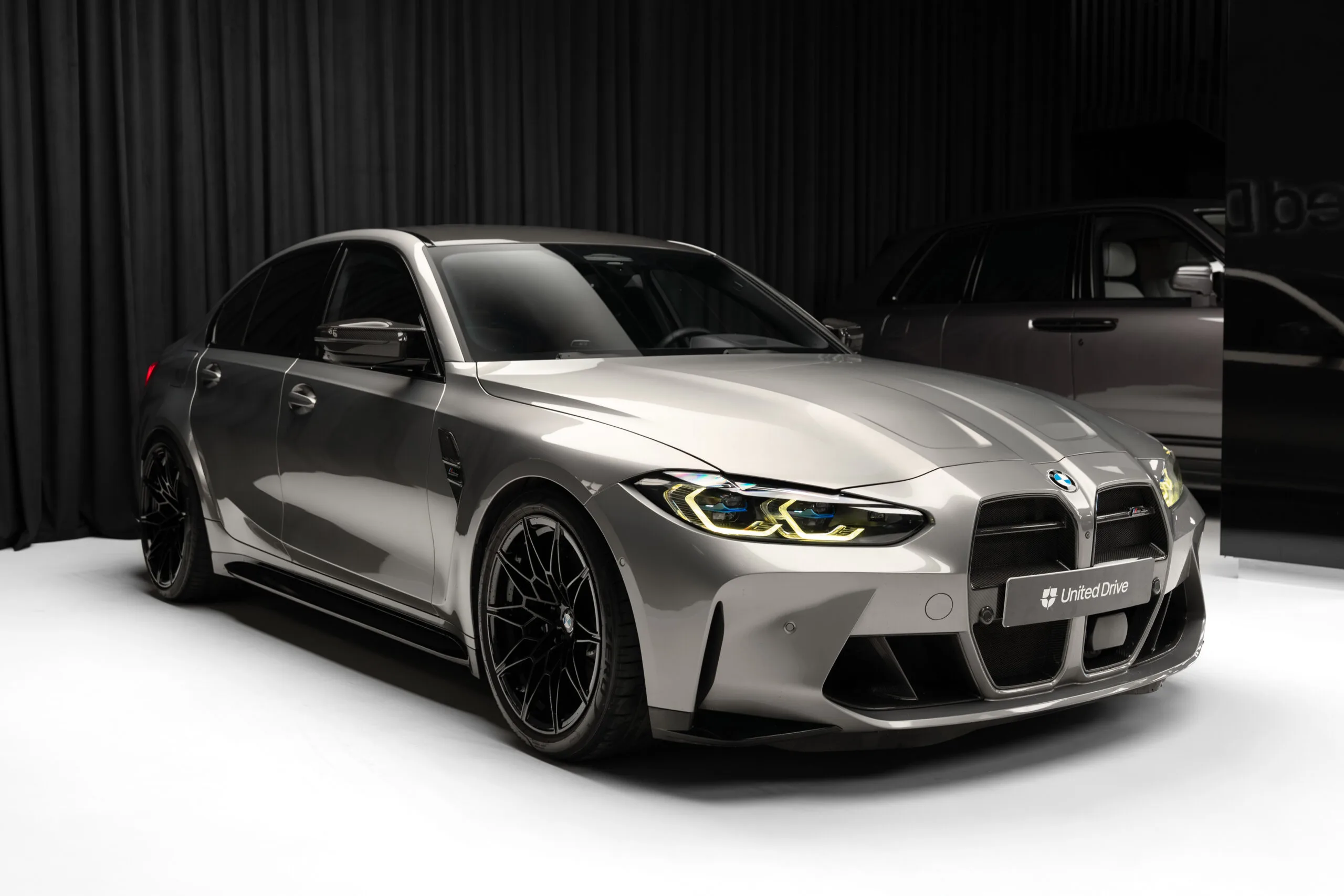 2021 BMW M3 Competition M xDrive angeboten von einem Fachhändler in Voluntari, Rumänien, Hauptfoto