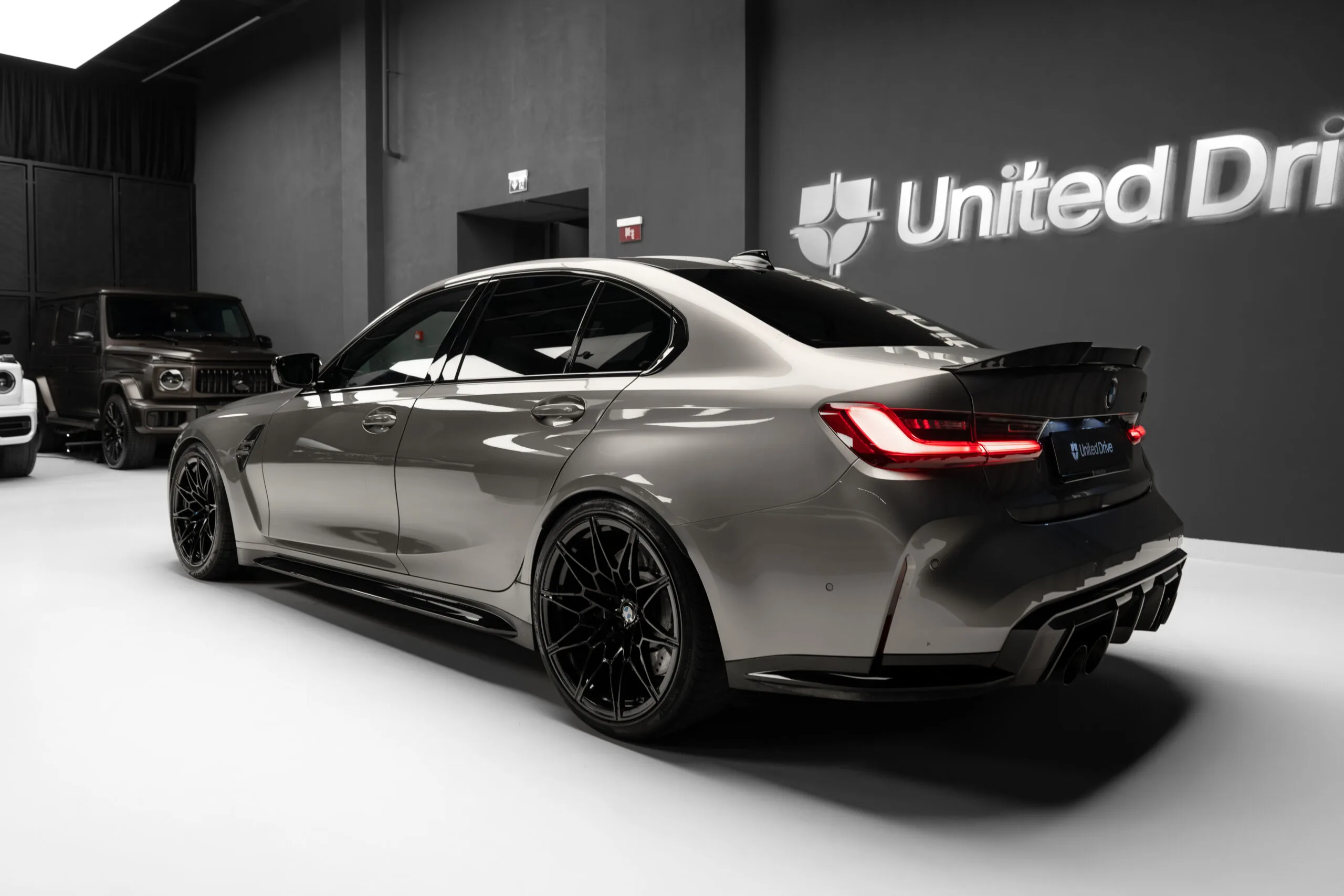 2021 BMW M3 Competition M xDrive, 7/30