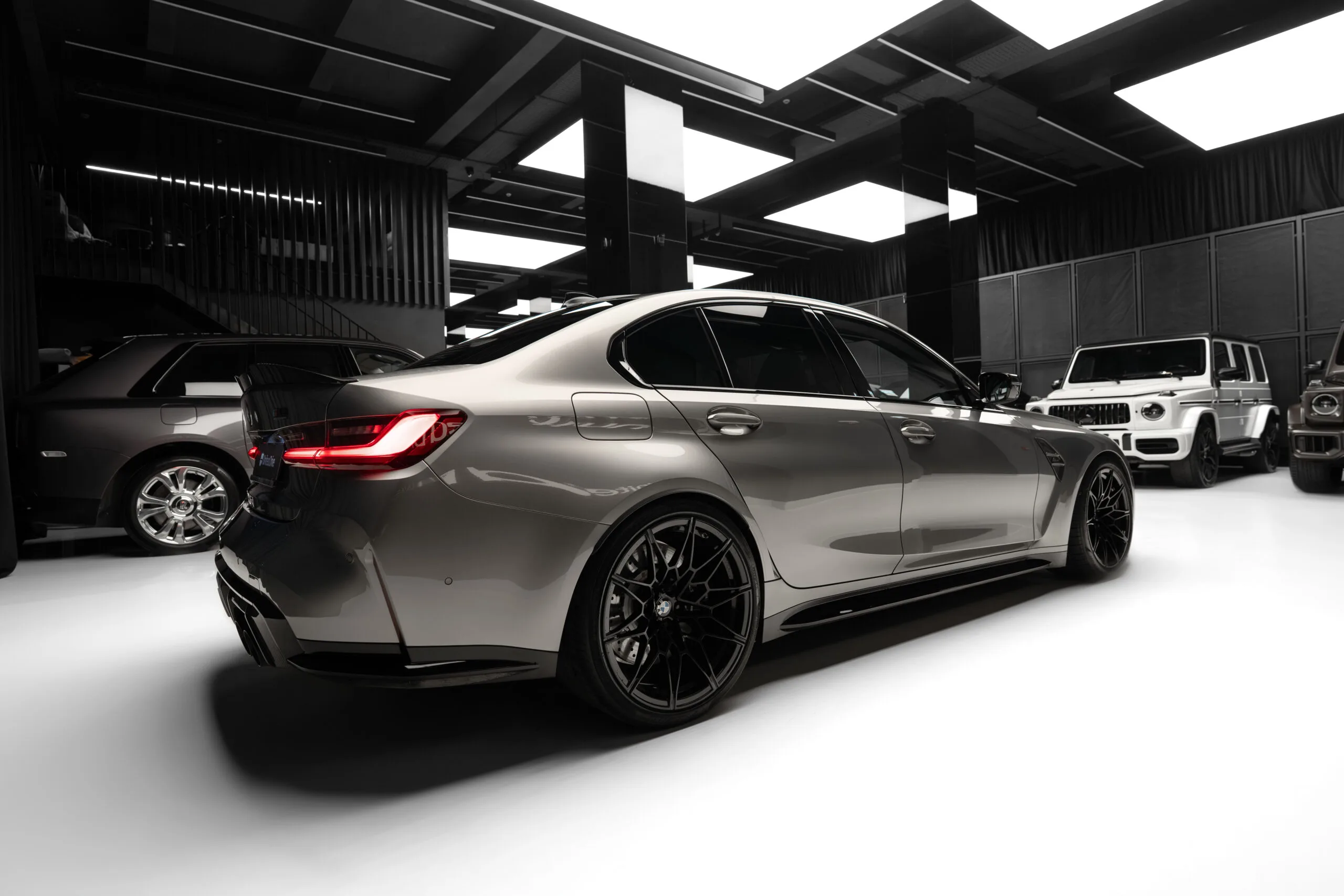 2021 BMW M3 Competition M xDrive, 9/30