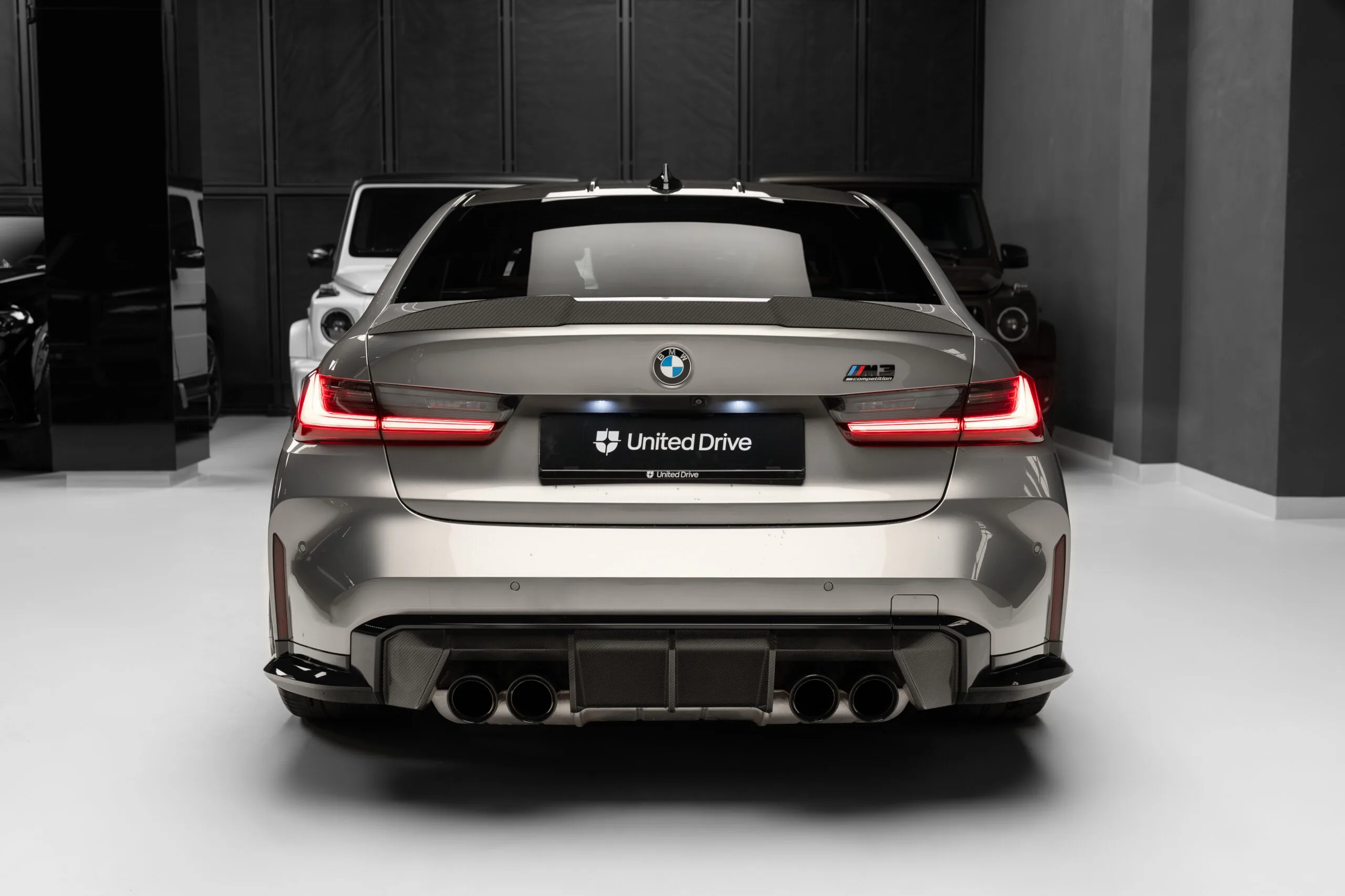 2021 BMW M3 Competition M xDrive, 13/30