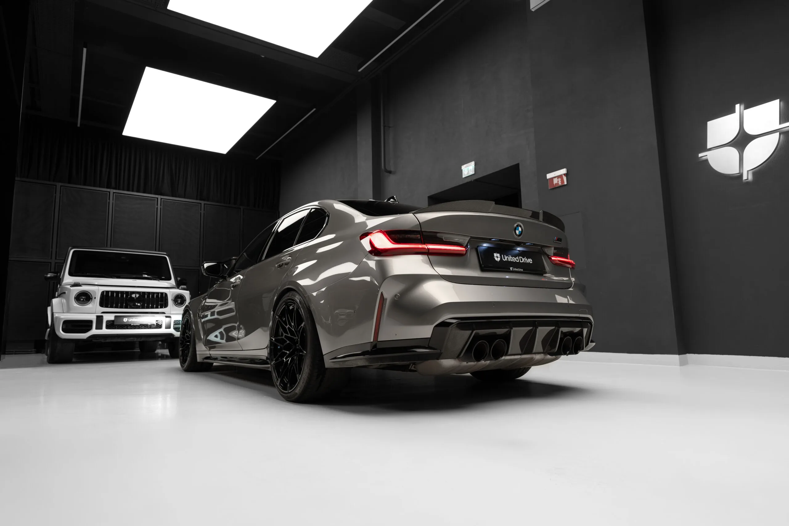 2021 BMW M3 Competition M xDrive, 14/30