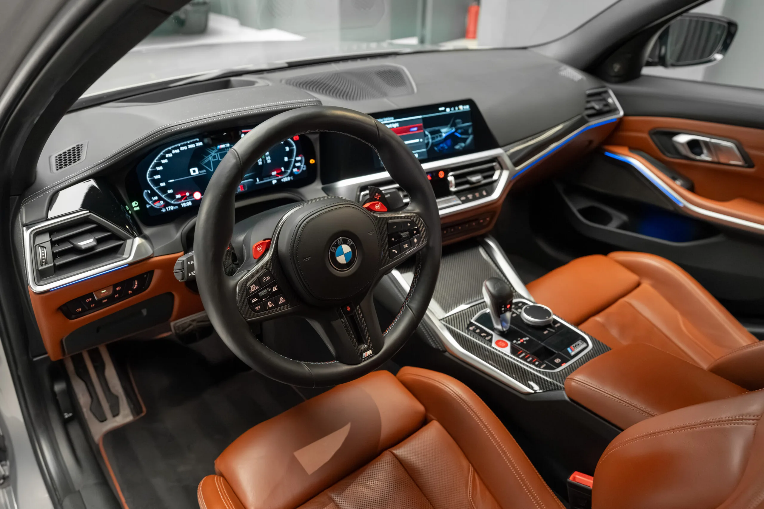 2021 BMW M3 Competition M xDrive, 15/30