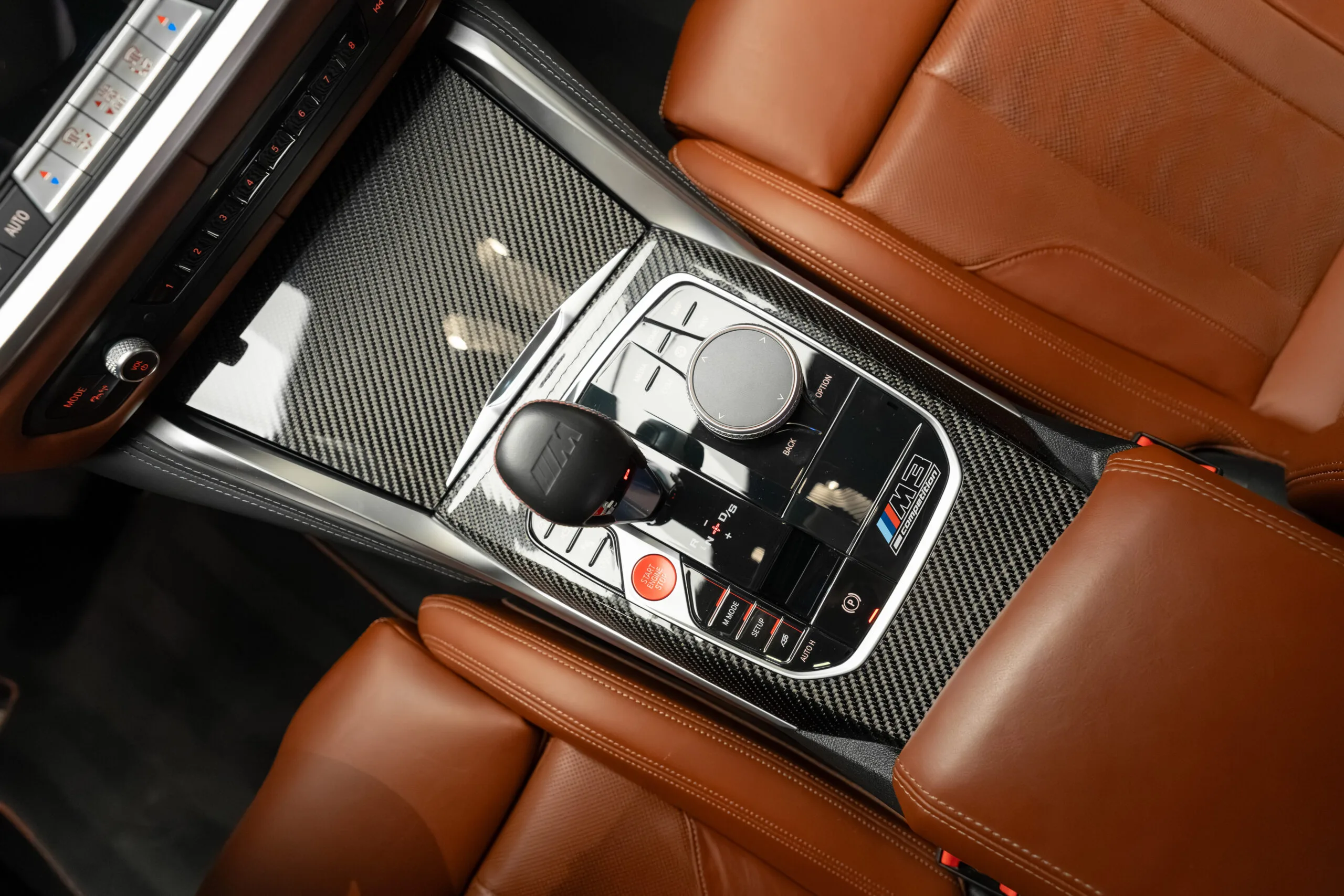 2021 BMW M3 Competition M xDrive, 18/30