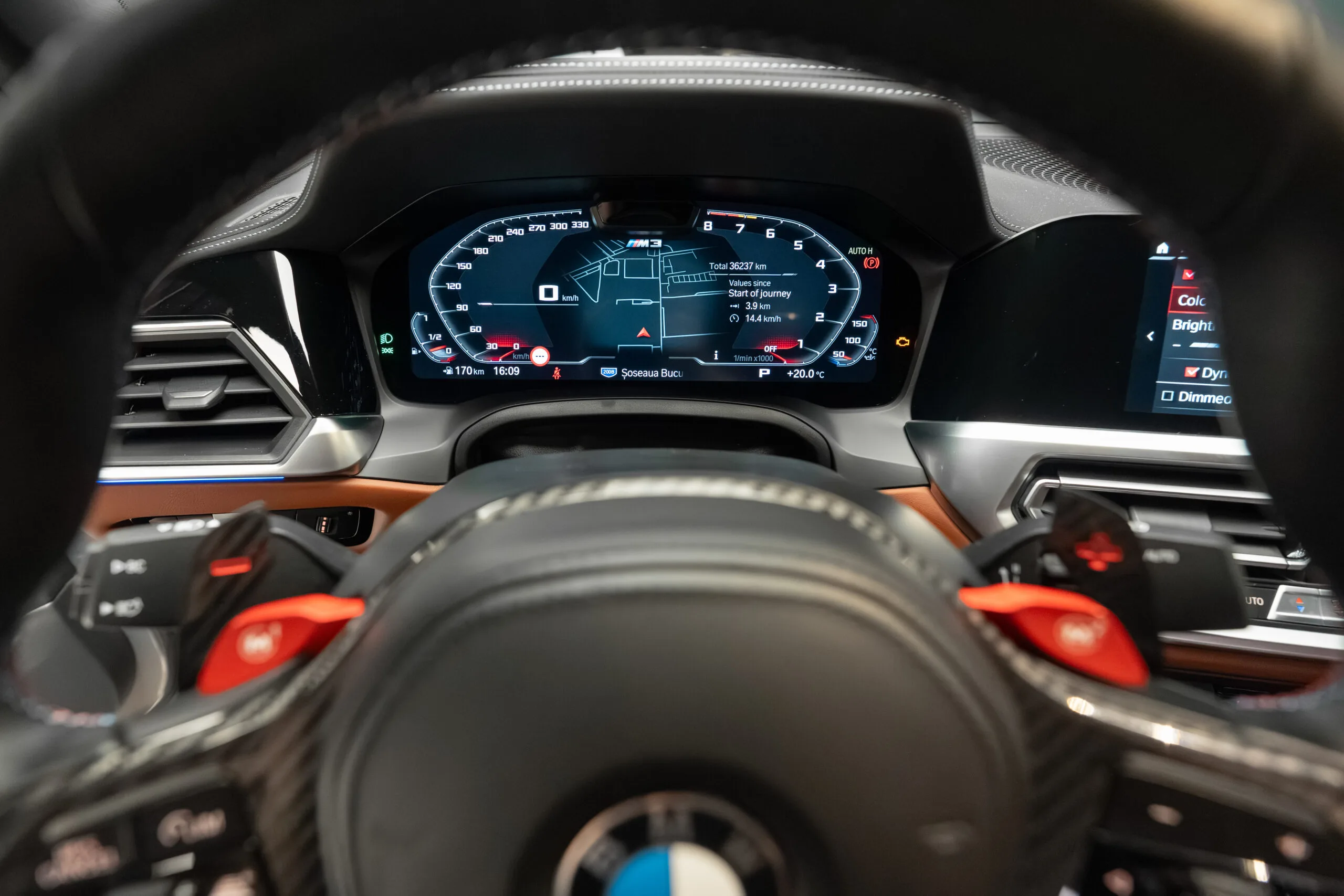 2021 BMW M3 Competition M xDrive, 20/30