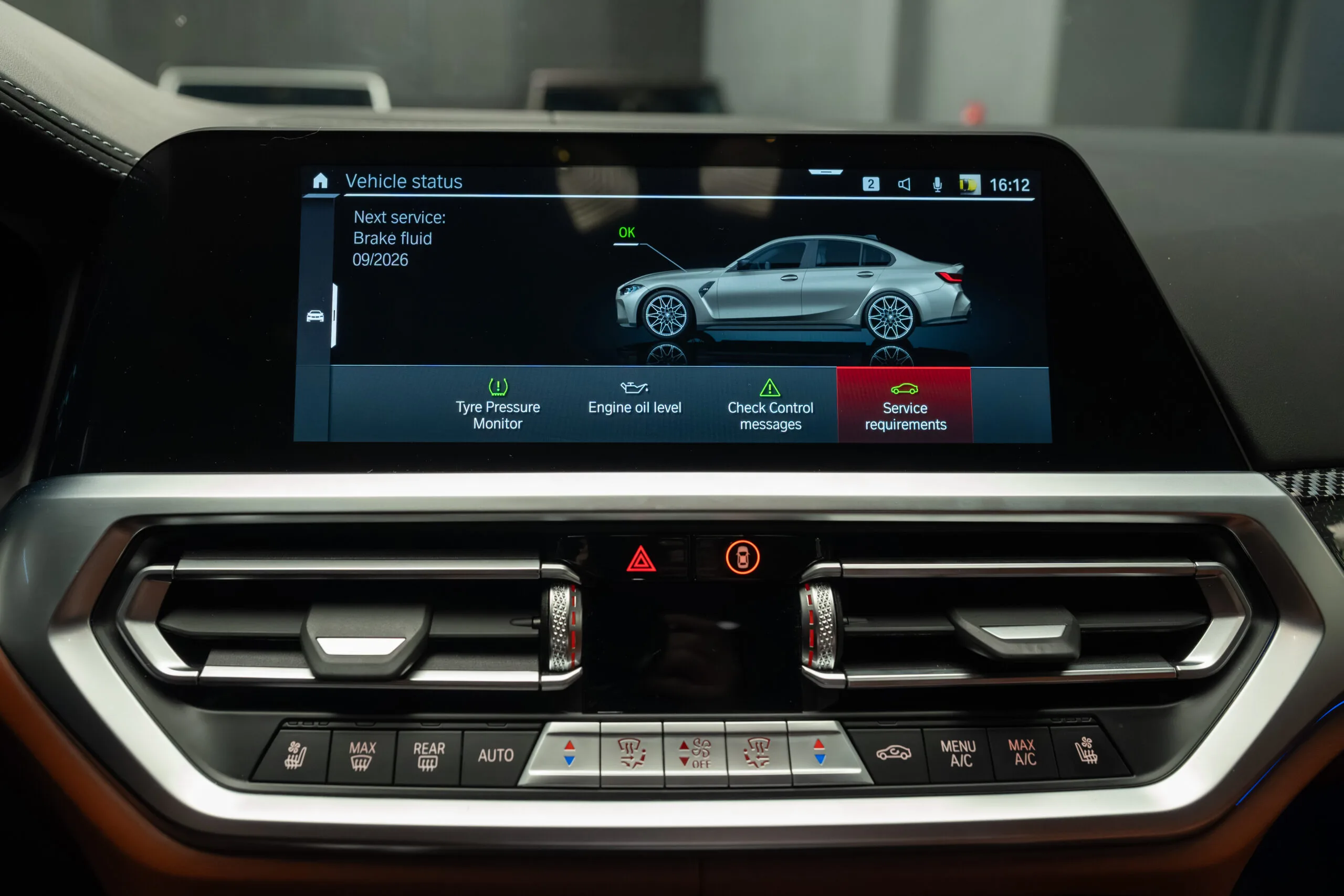 2021 BMW M3 Competition M xDrive, 27/30