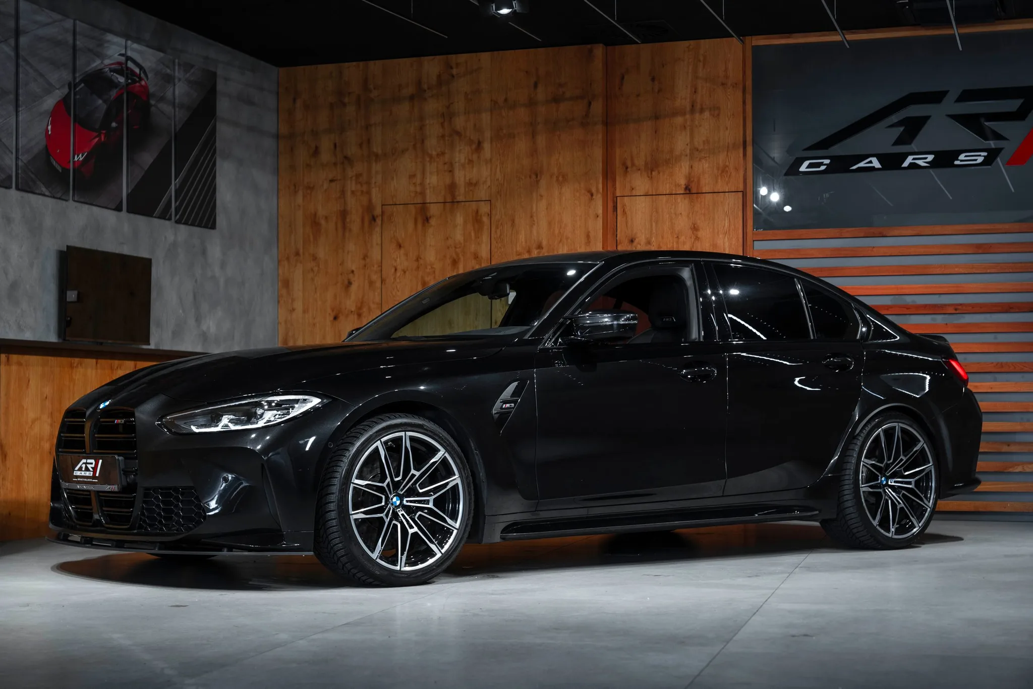 2021 BMW M3 manual proposée par un concessionnaire spécialisé à Bratislava, Slovaquie, photo principale