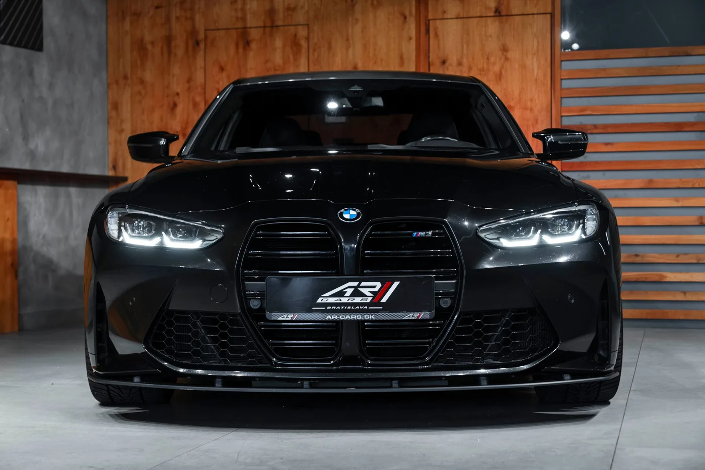 2021 BMW M3 manual proposée par un concessionnaire spécialisé à Bratislava, Slovaquie, photo 6 sur 15