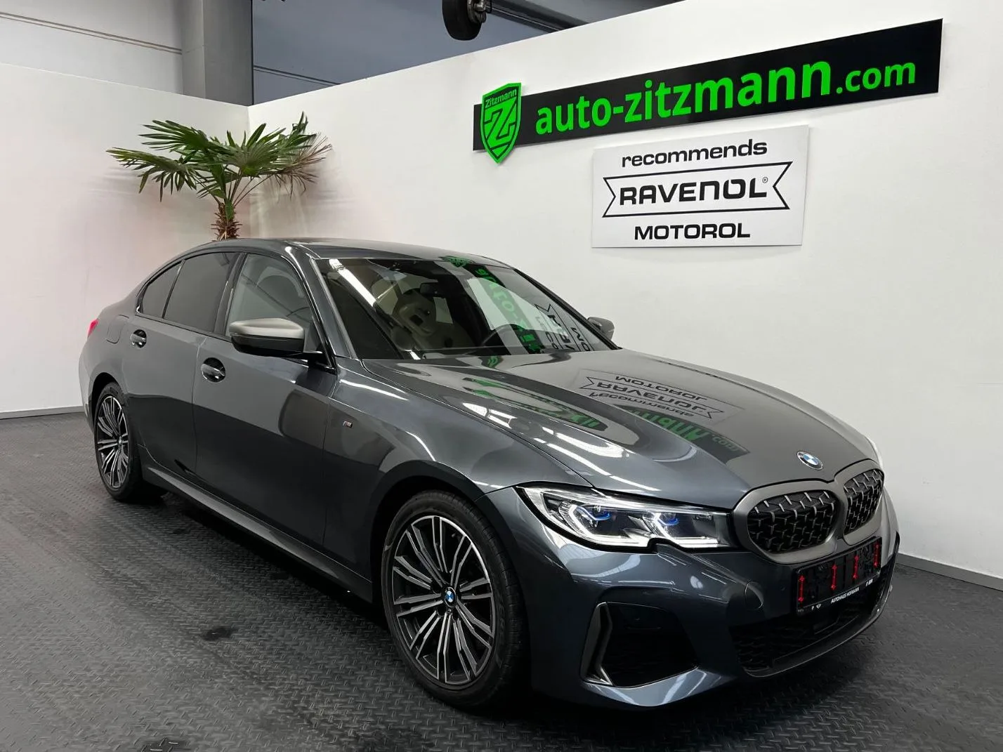 2021 BMW M340d xDrive offered by a supercar dealer in Nuremberg, Germany, main photo