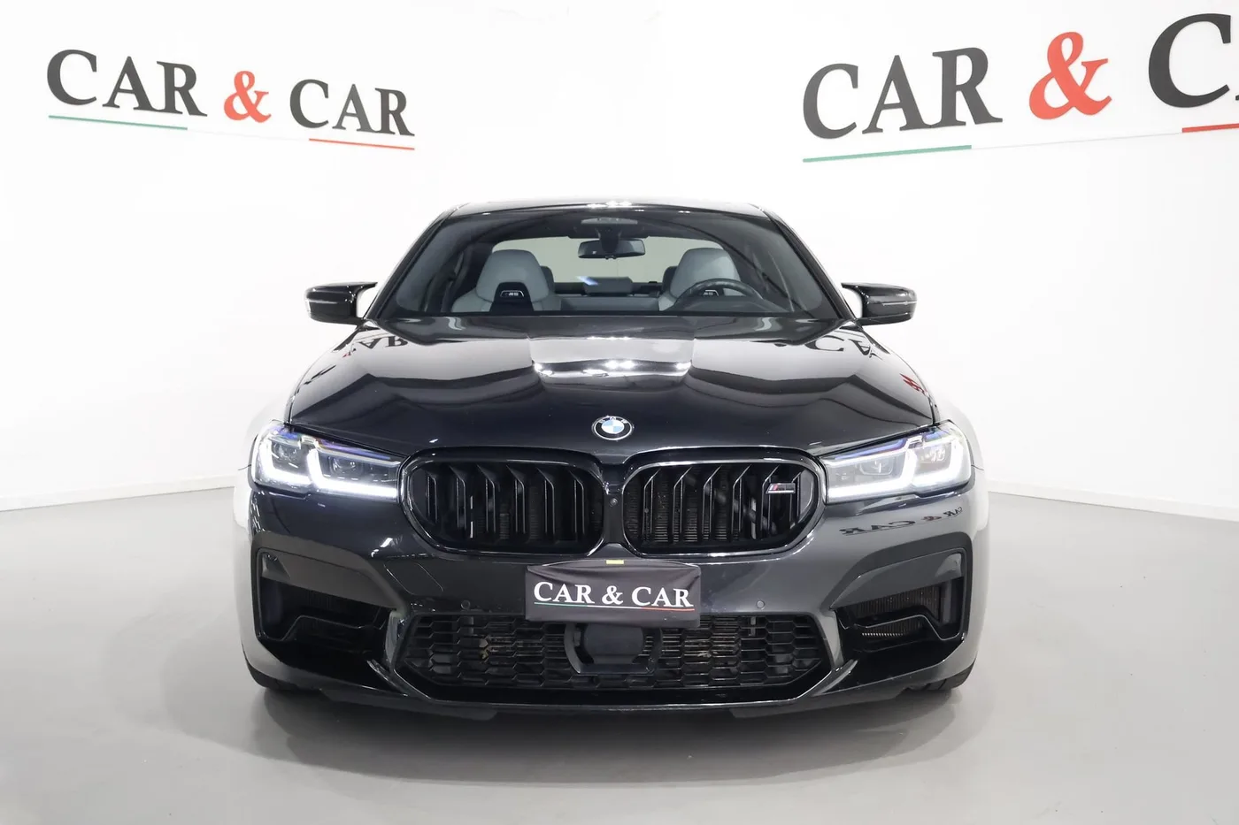 2021 BMW M5 Competition angeboten von einem Supersportwagenhändler in Zibido San Giacomo, Italien, Foto 3 von 25