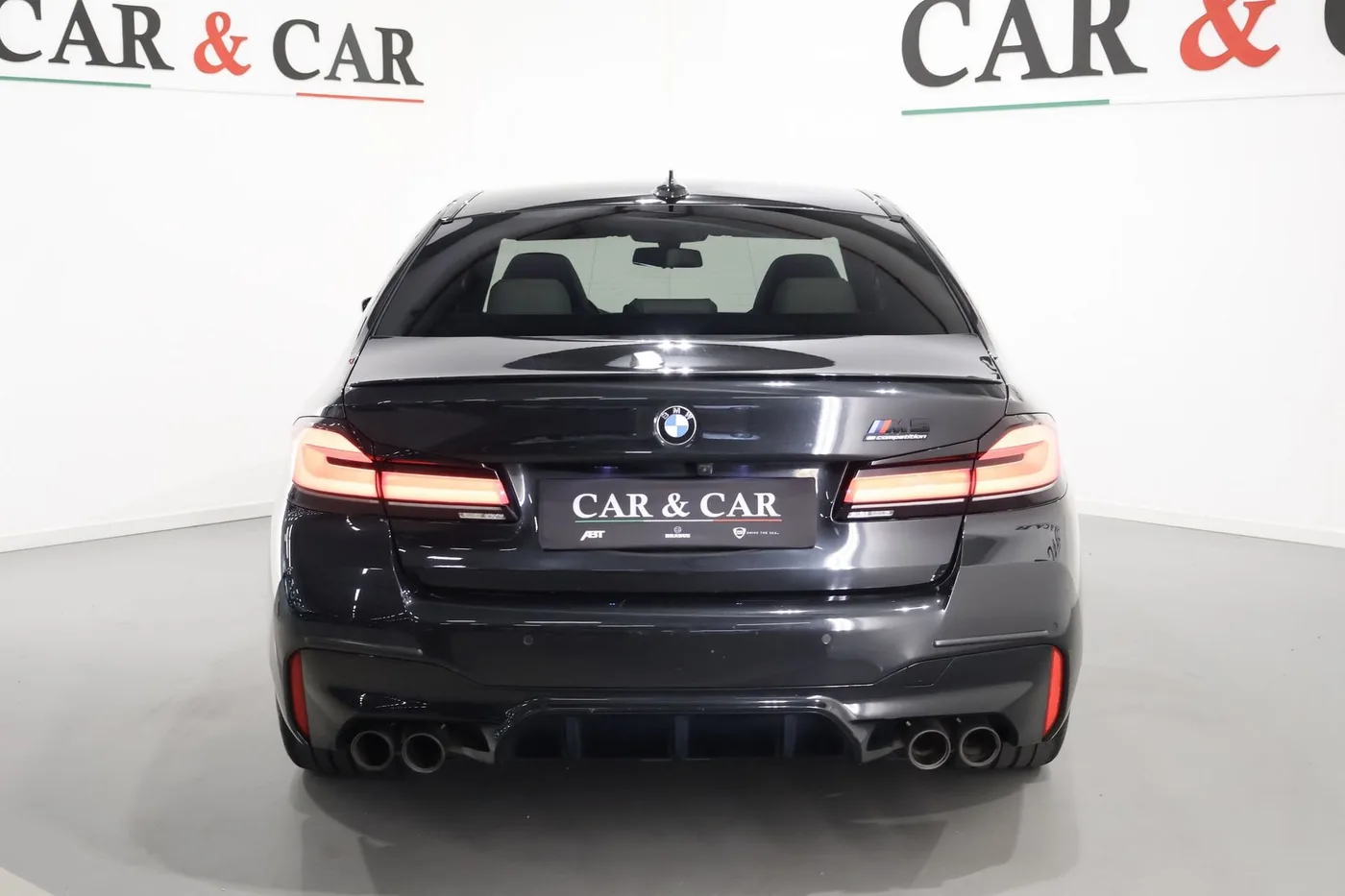 2021 BMW M5 Competition angeboten von einem Supersportwagenhändler in Zibido San Giacomo, Italien, Foto 4 von 25