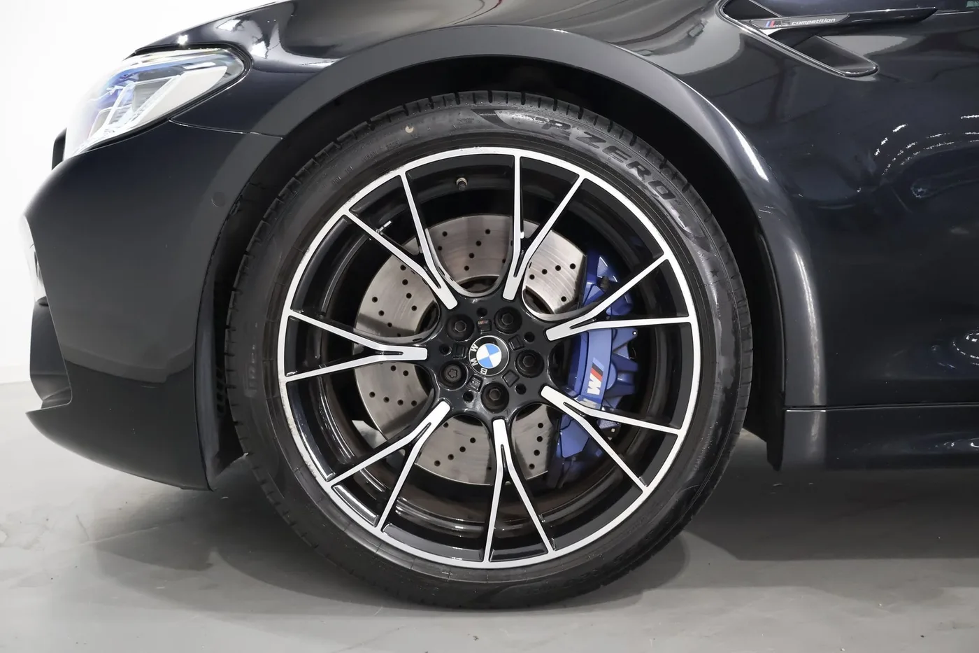 2021 BMW M5 Competition angeboten von einem Supersportwagenhändler in Zibido San Giacomo, Italien, Foto 7 von 25