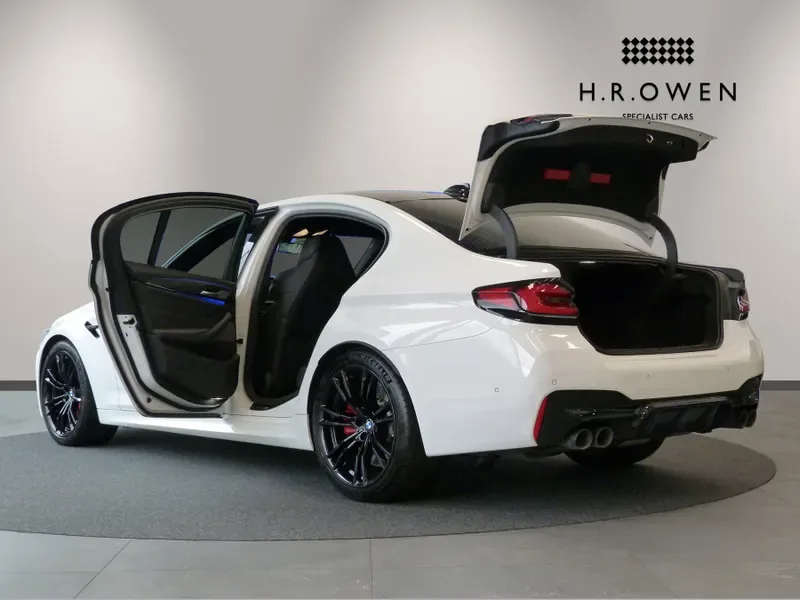 2021 Bmw M5 CS, 16/30