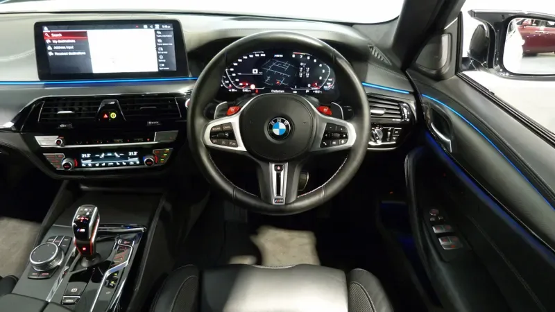 2021 Bmw M5 CS, 22/30