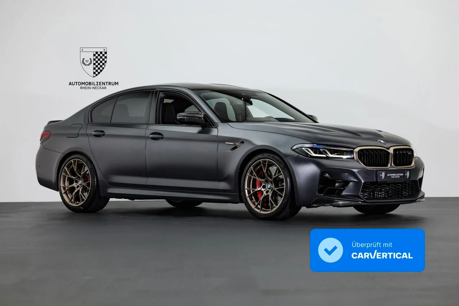 2021 BMW M5 CS angeboten von einem Supersportwagenhändler in Viernheim, Deutschland, Hauptfoto