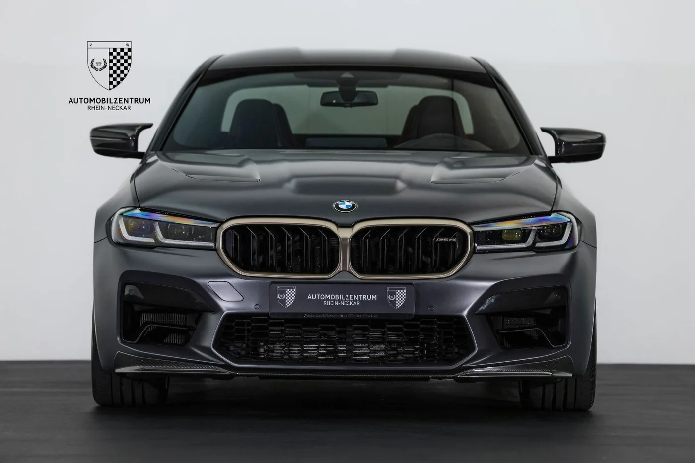 2021 BMW M5 CS offered by a supercar dealer in Viernheim, Germany, photo 2 of 25