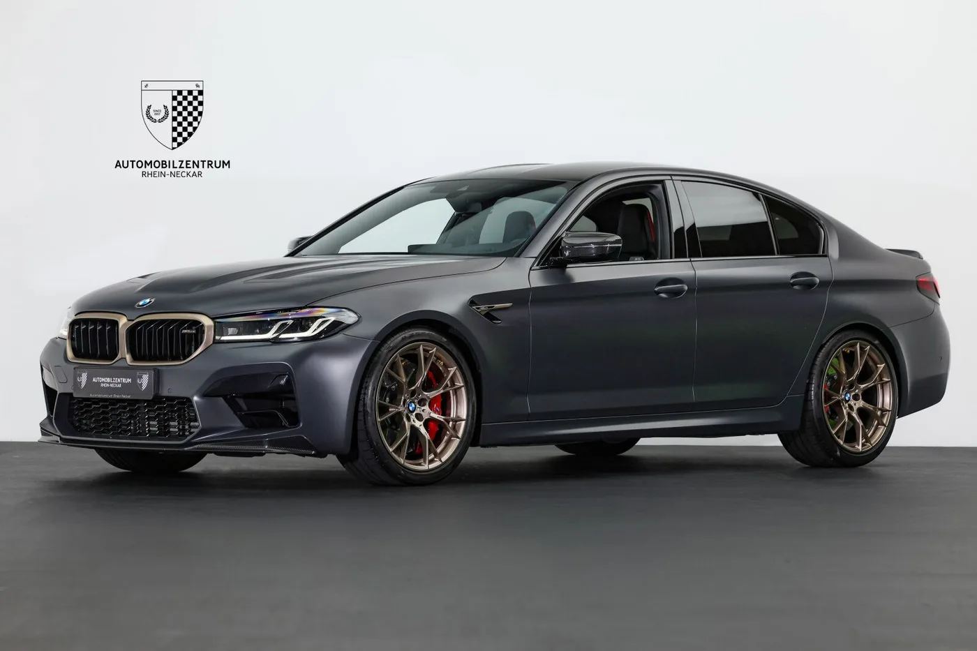 2021 BMW M5 CS offered by a supercar dealer in Viernheim, Germany, photo 3 of 25