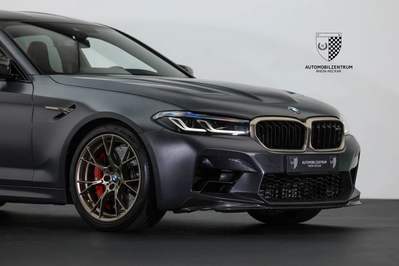 2021 BMW M5 CS offered by a supercar dealer in Viernheim, Germany, photo 9 of 25