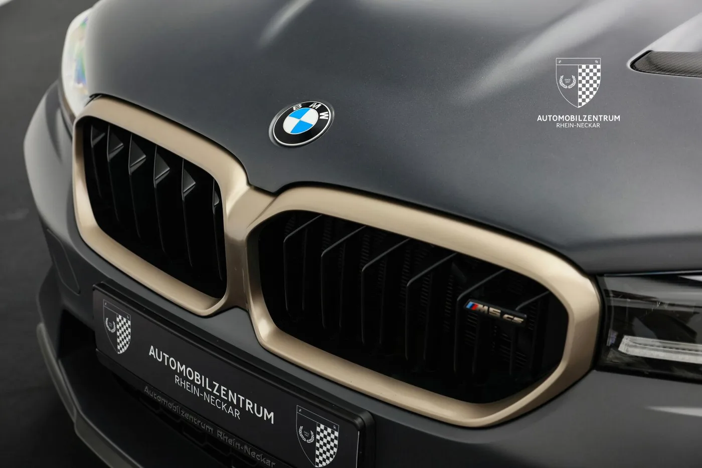 2021 BMW M5 CS offered by a supercar dealer in Viernheim, Germany, photo 10 of 25