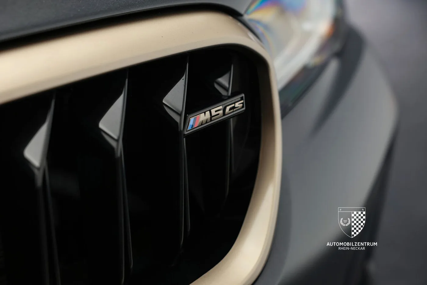 2021 BMW M5 CS offered by a supercar dealer in Viernheim, Germany, photo 13 of 25