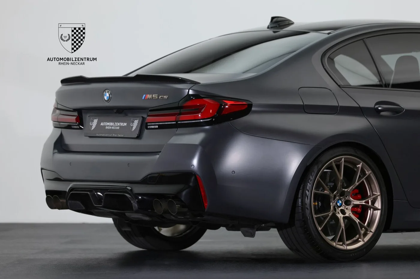 2021 BMW M5 CS offered by a supercar dealer in Viernheim, Germany, photo 16 of 25