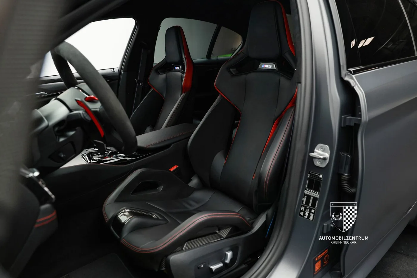 2021 BMW M5 CS offered by a supercar dealer in Viernheim, Germany, photo 19 of 25