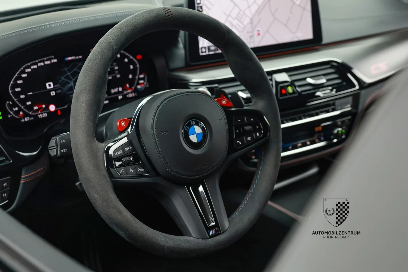 2021 BMW M5 CS offered by a supercar dealer in Viernheim, Germany, photo 25 of 25