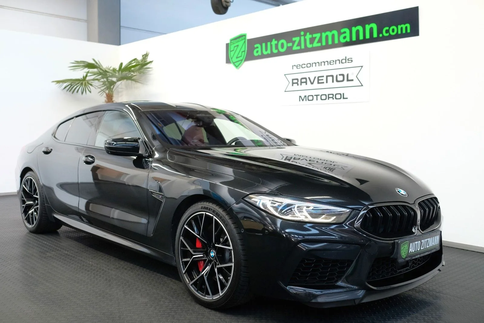 2021 BMW M8 Competition Gran Coupé angeboten von einem Fachhändler in Nuremberg, Deutschland, Hauptfoto