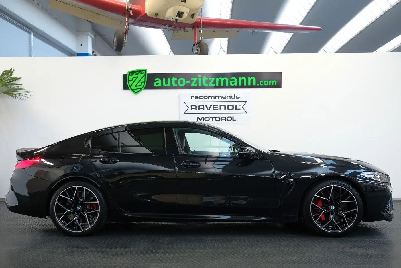 2021 BMW M8 Competition Gran Coupé offered by a specialist dealer in Nuremberg, Germany, photo 4 of 15