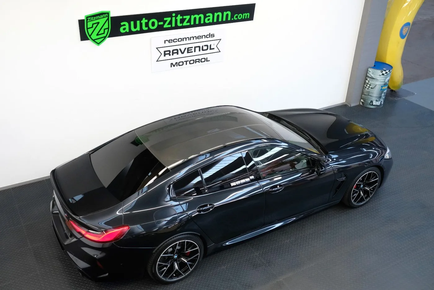 2021 BMW M8 Competition Gran Coupé offered by a specialist dealer in Nuremberg, Germany, photo 5 of 15