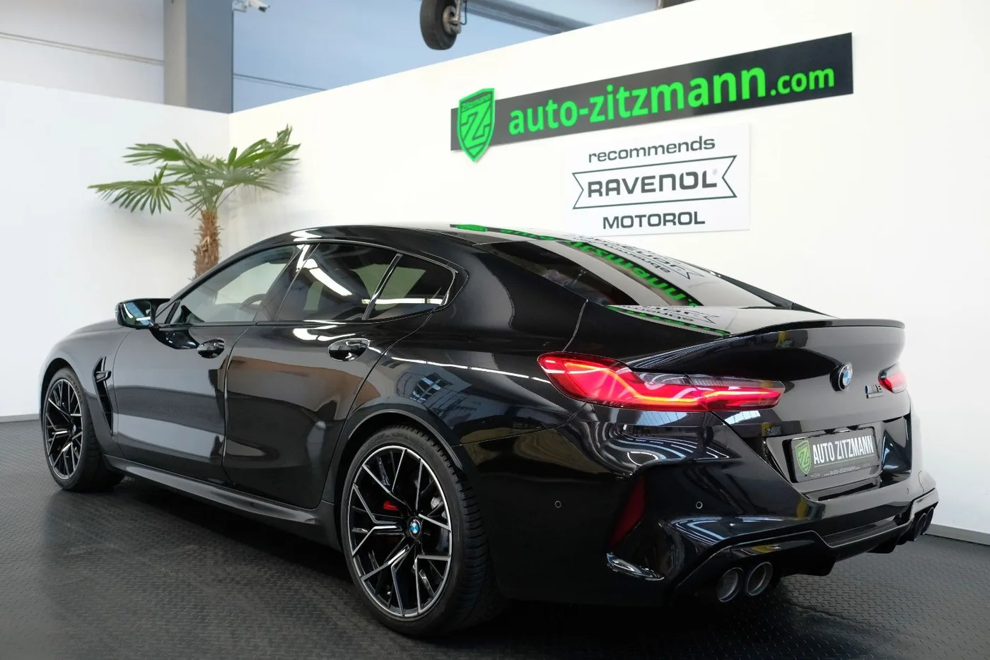 2021 BMW M8 Competition Gran Coupé offered by a specialist dealer in Nuremberg, Germany, photo 6 of 15