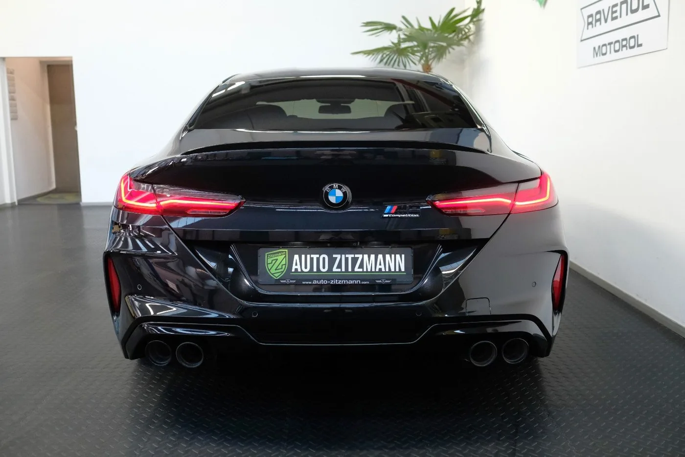 2021 BMW M8 Competition Gran Coupé offered by a specialist dealer in Nuremberg, Germany, photo 7 of 15