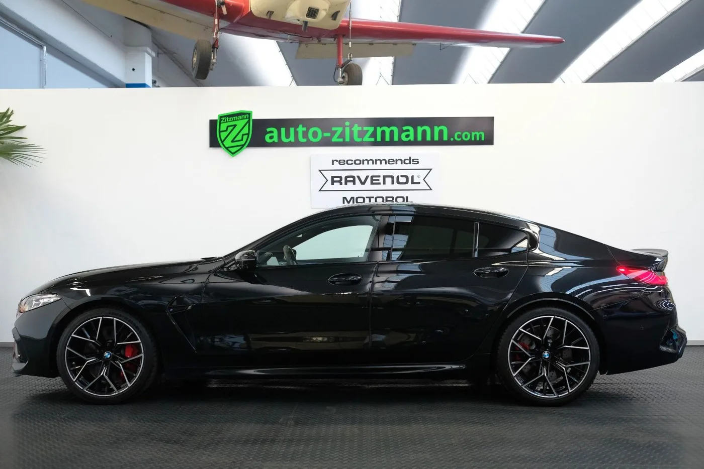 2021 BMW M8 Competition Gran Coupé offered by a specialist dealer in Nuremberg, Germany, photo 9 of 15
