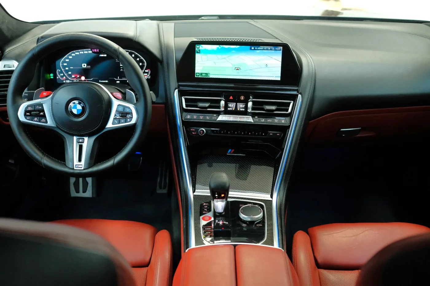2021 BMW M8 Competition Gran Coupé offered by a specialist dealer in Nuremberg, Germany, photo 15 of 15