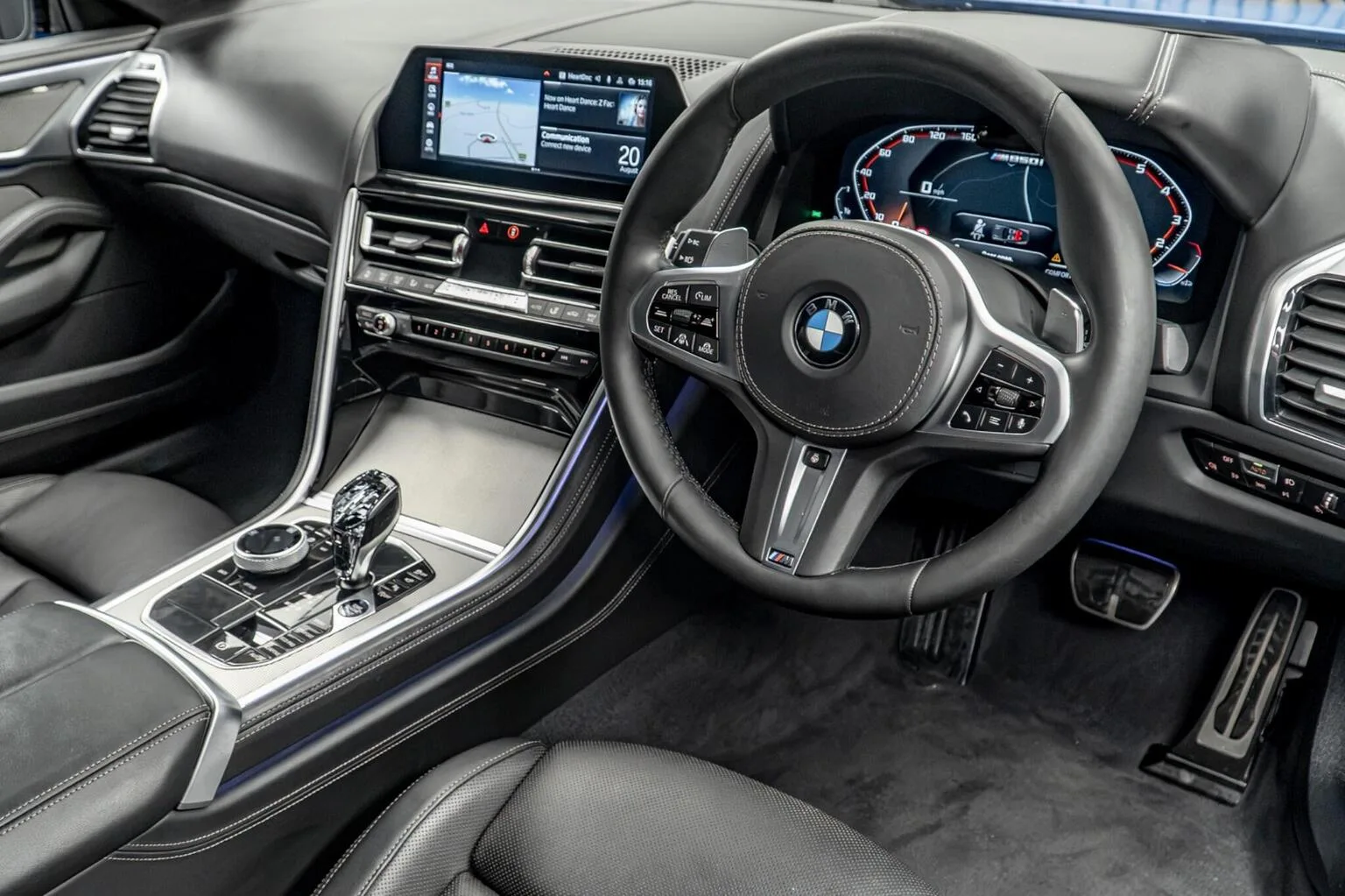 2021 BMW M850i xDrive Coupé, 23/30