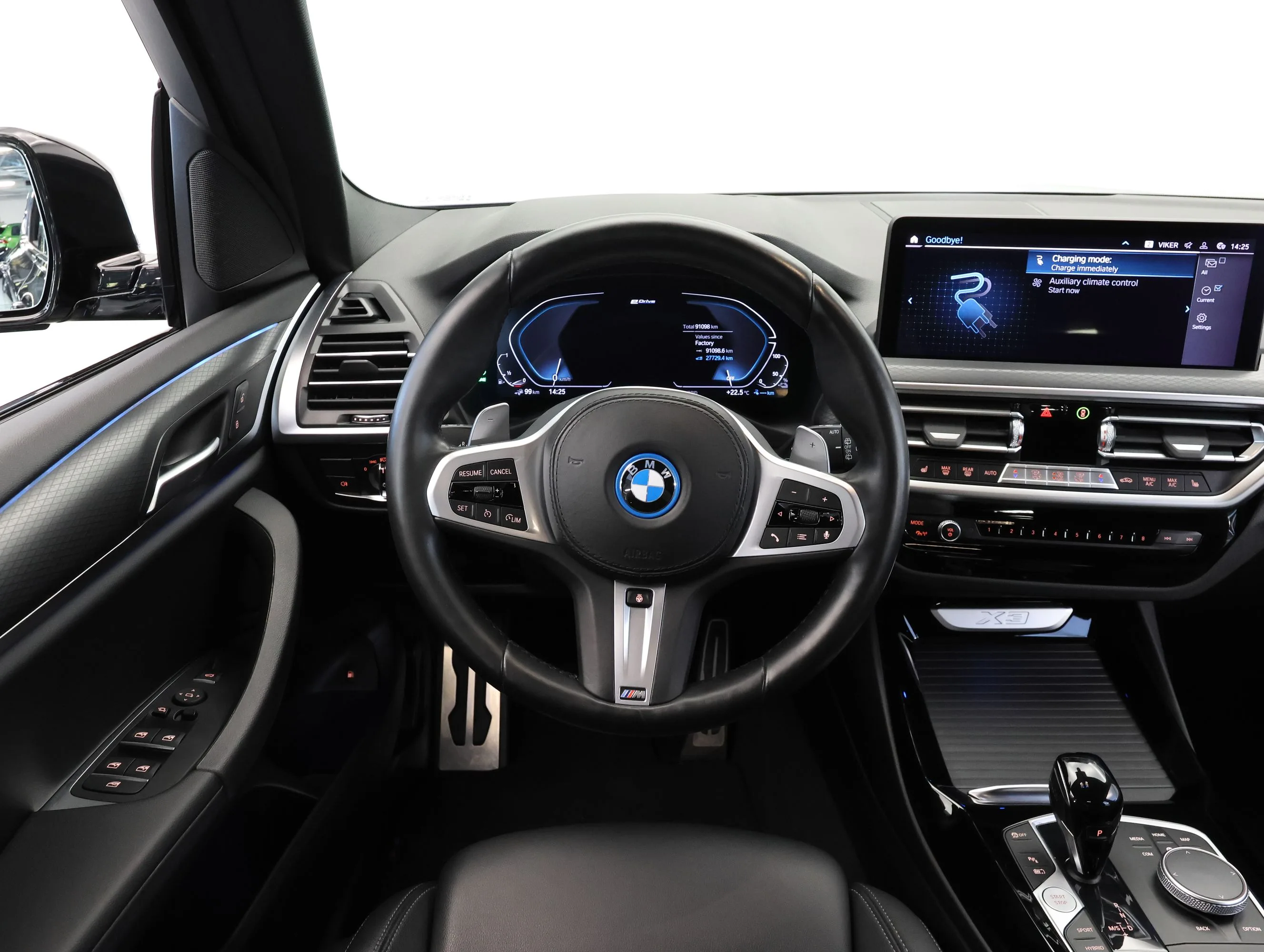 2021 BMW X3 xDrive30e M Sport, 20/27