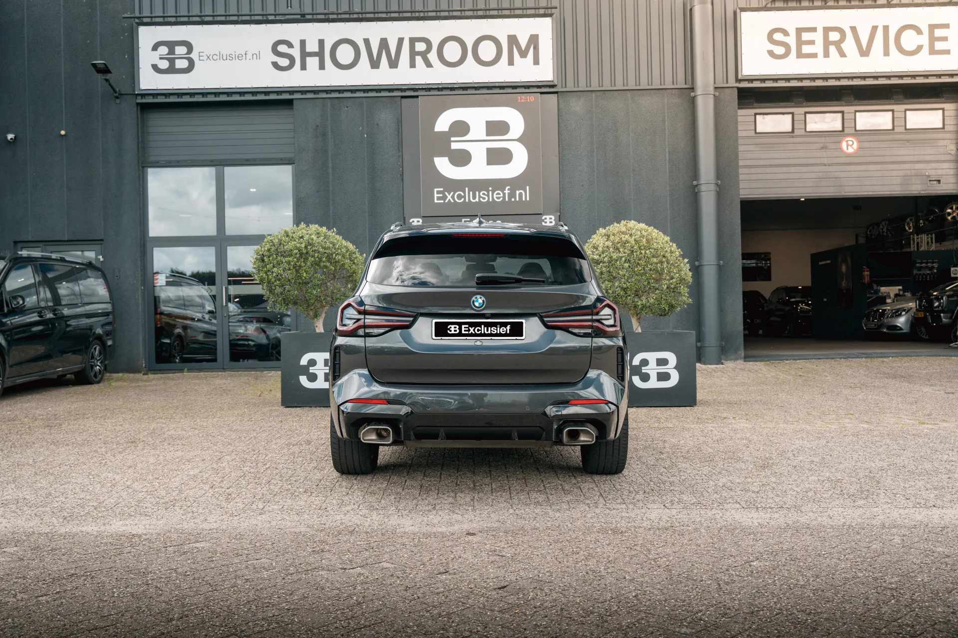 2021 BMW X3 xDrive30e M Sport, 21/25