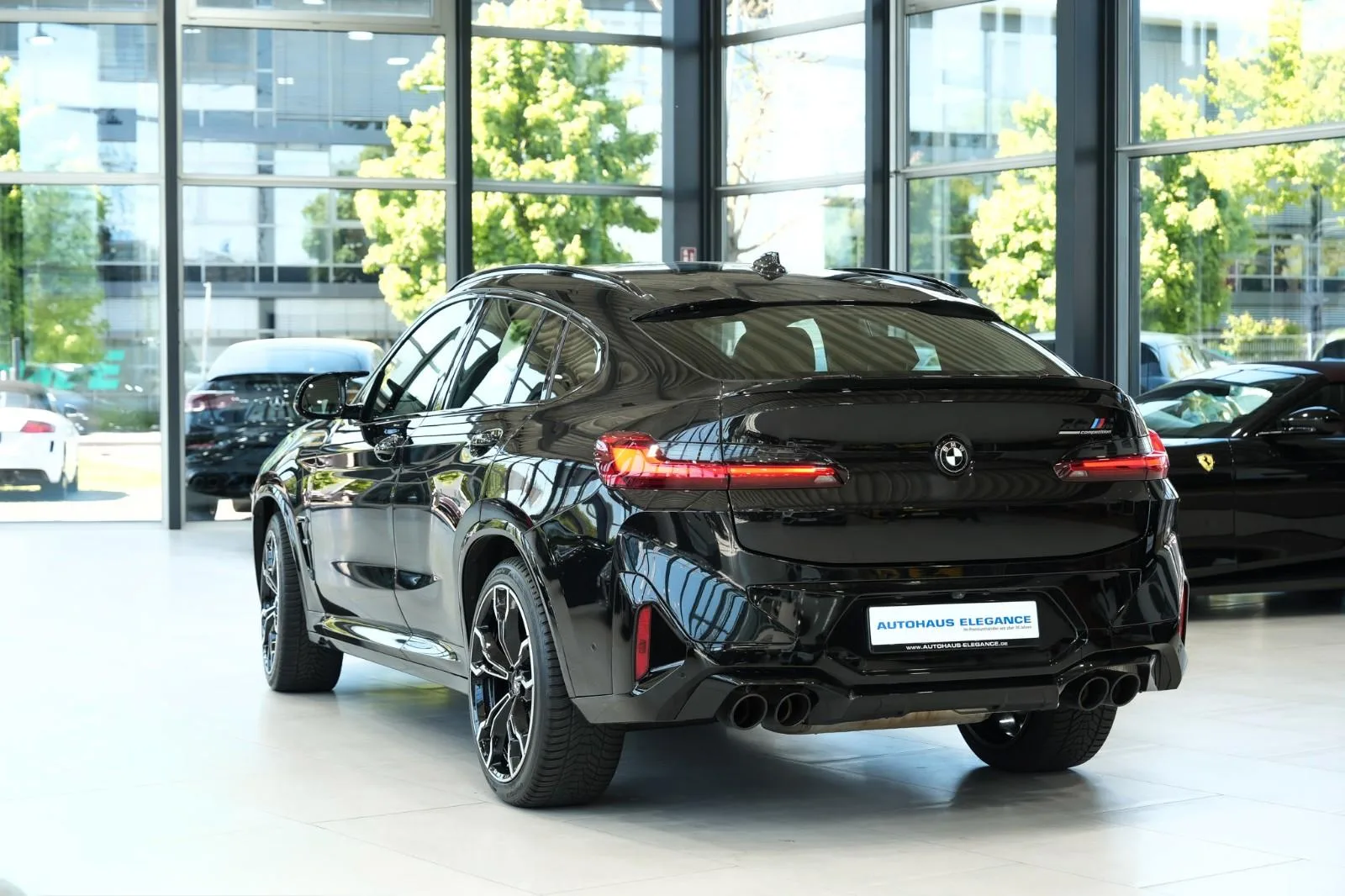 2021 BMW X4 M Competition, 3/26