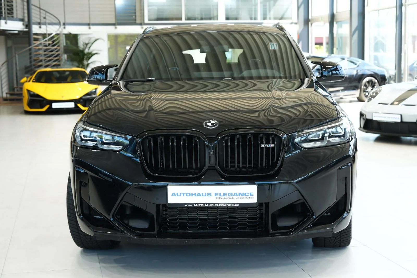 2021 BMW X4 M Competition, 4/26