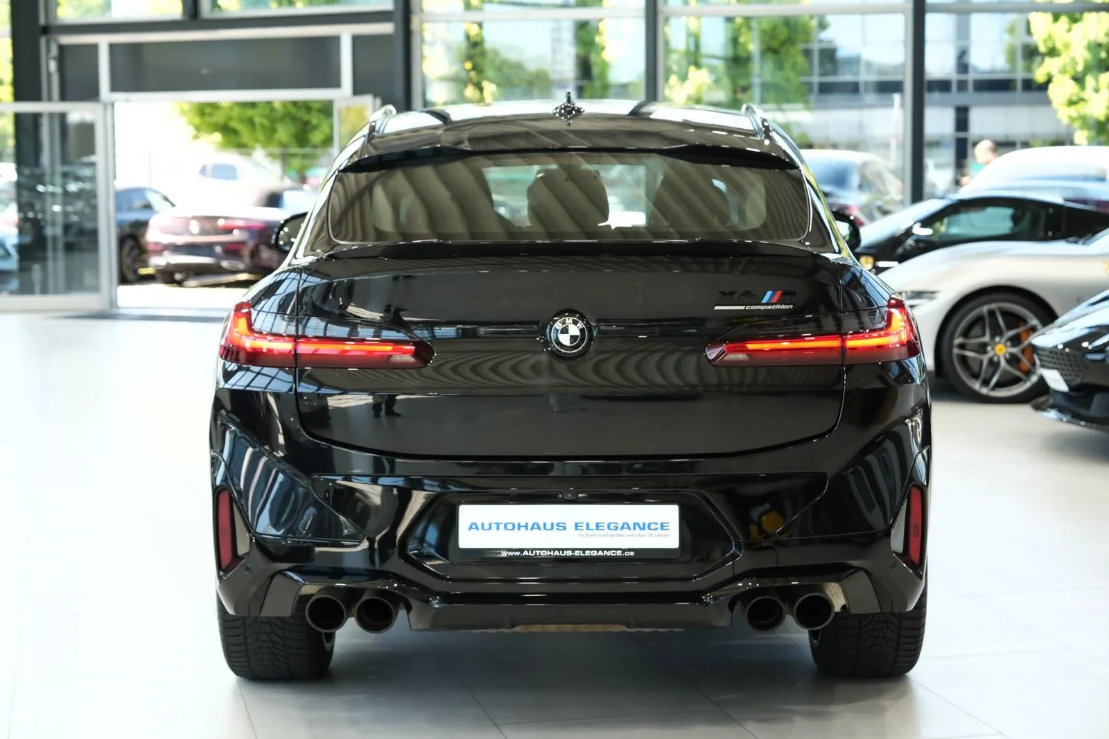 2021 BMW X4 M Competition, 5/26