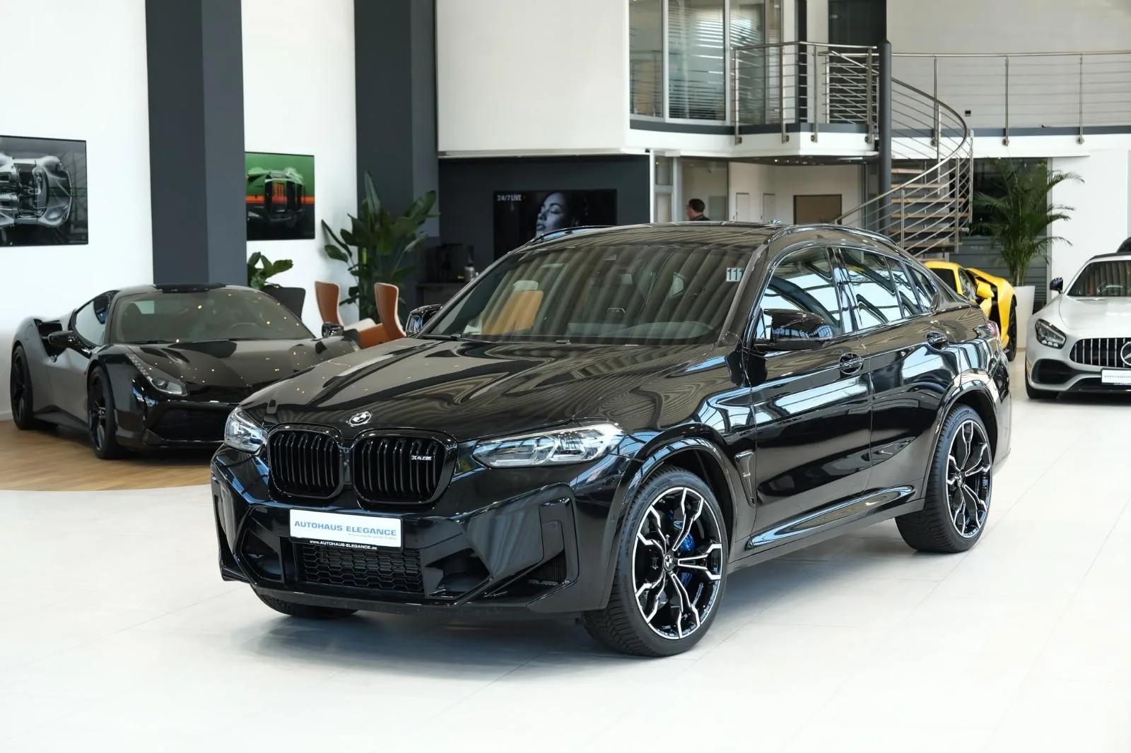 2021 BMW X4 M Competition, 7/26