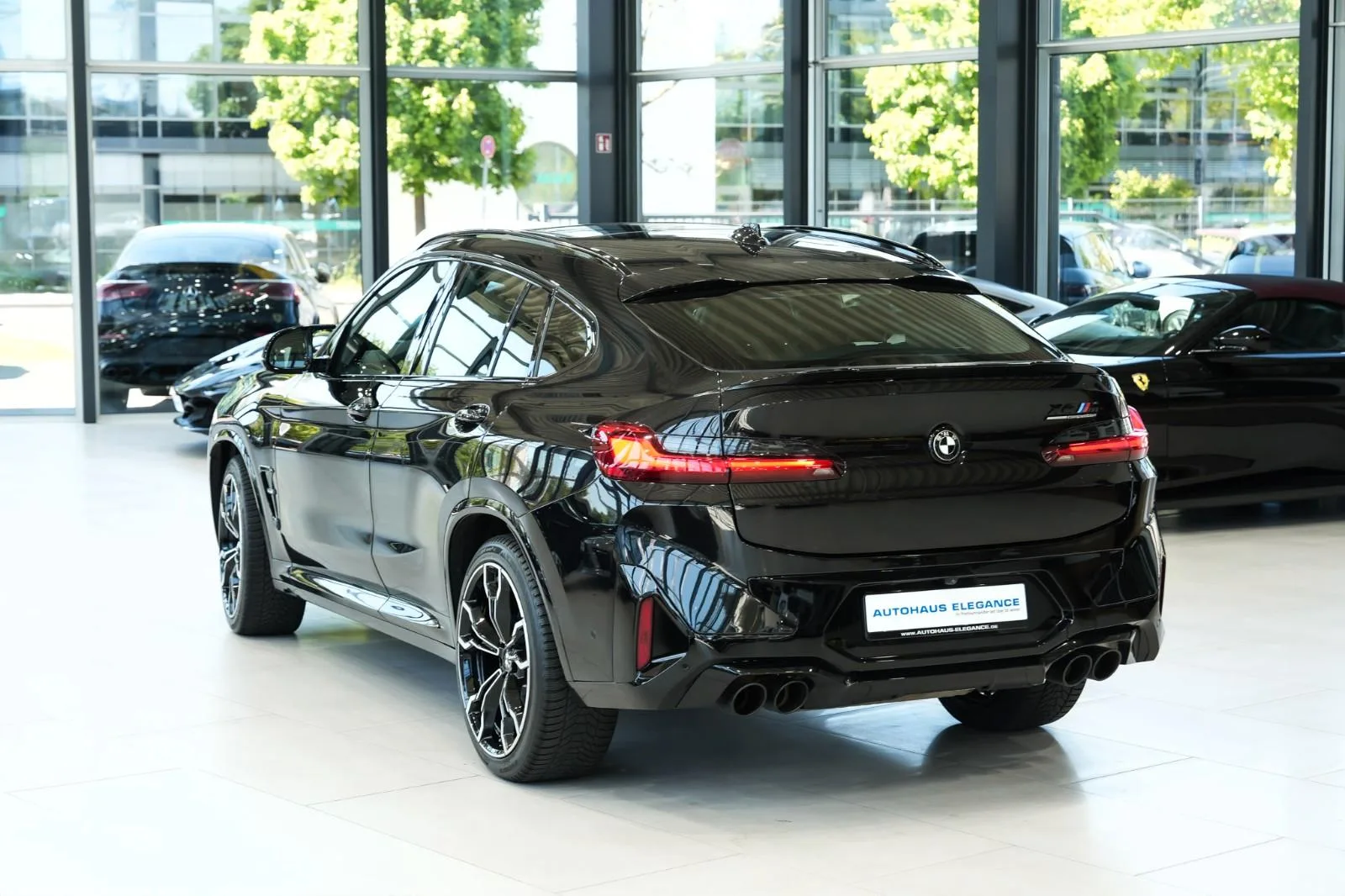 2021 BMW X4 M Competition, 8/26