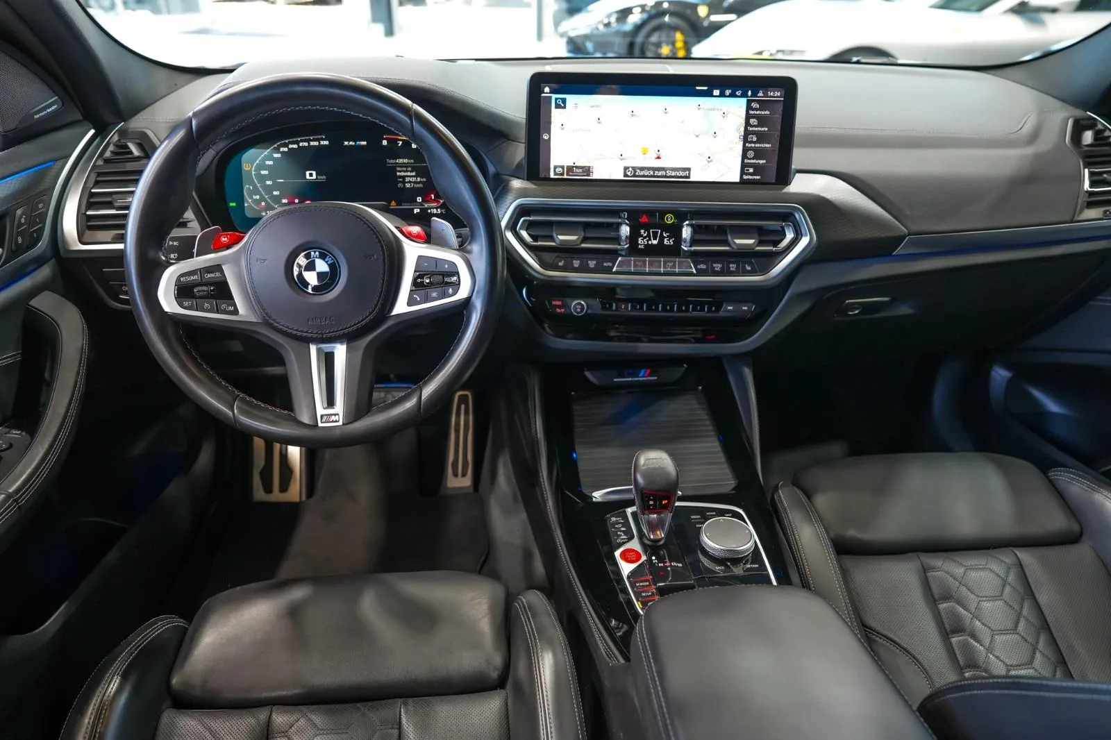 2021 BMW X4 M Competition, 16/26