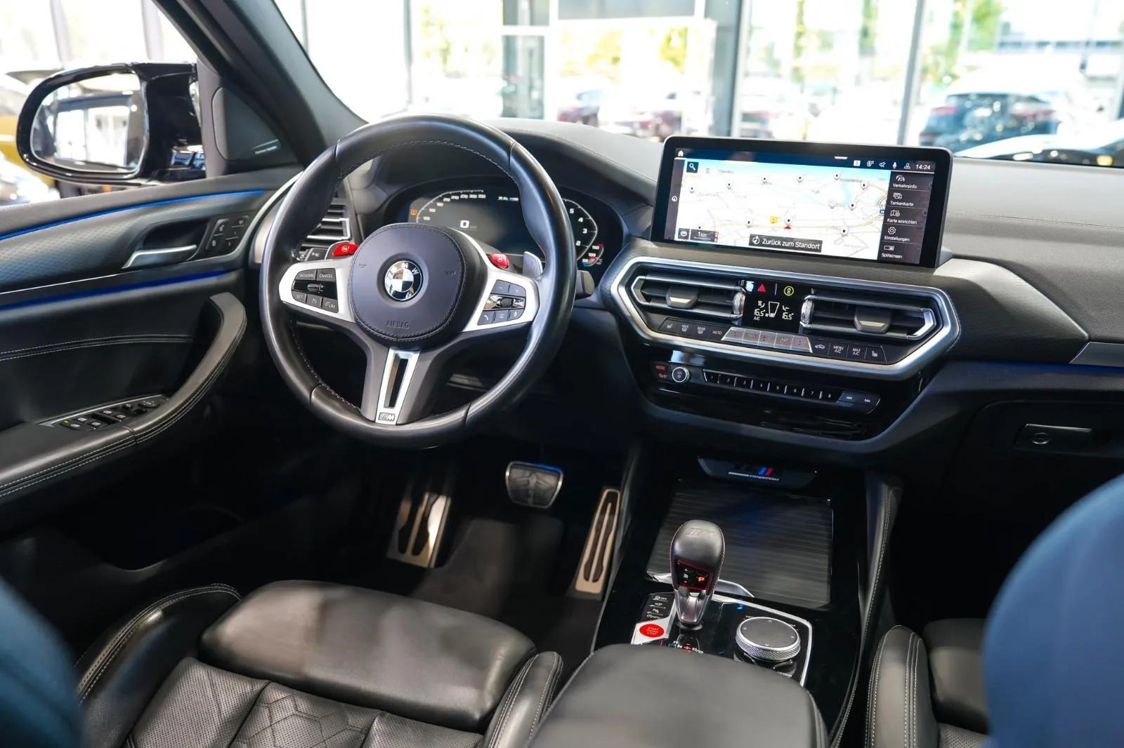 2021 BMW X4 M Competition, 17/26