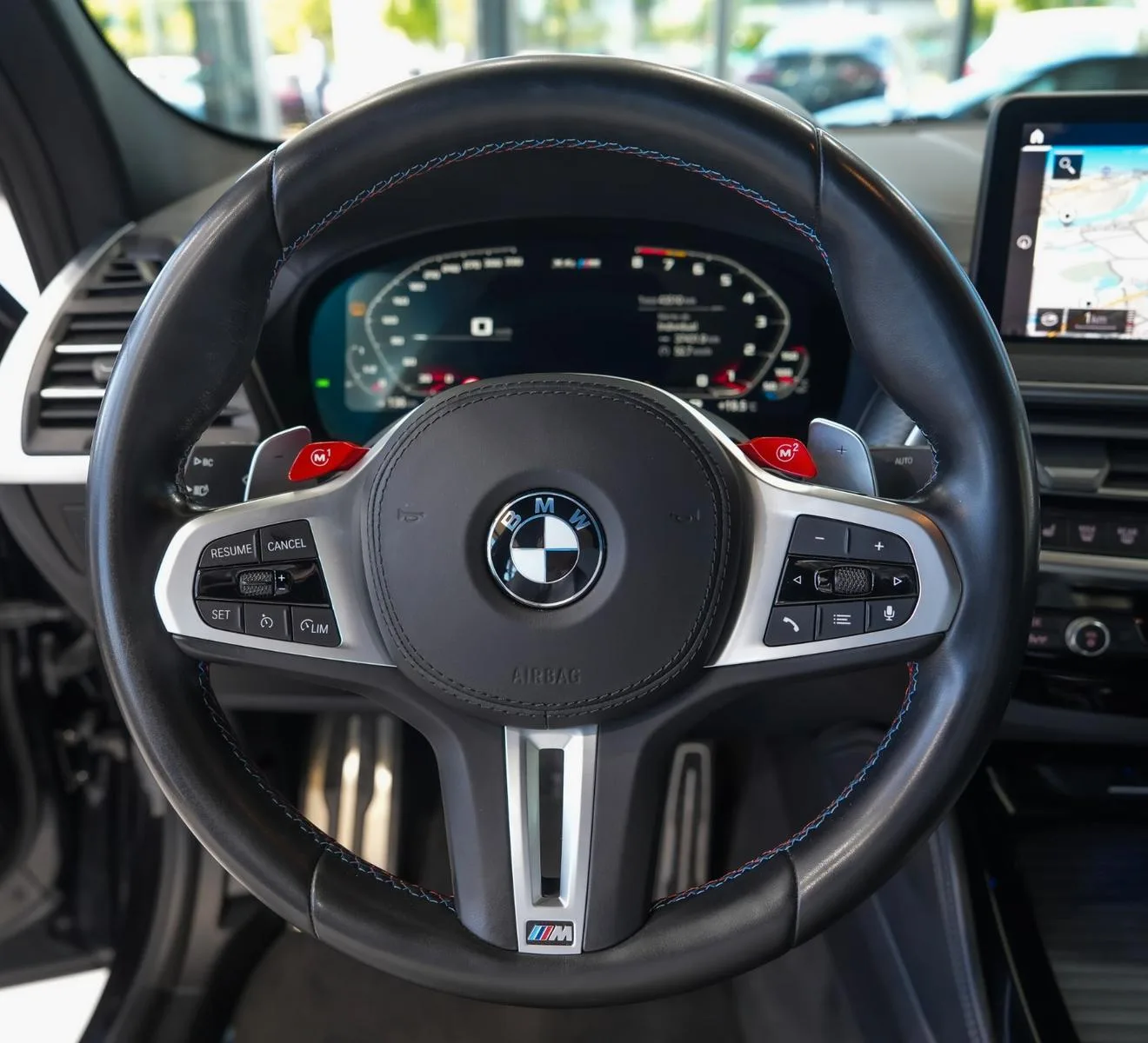 2021 BMW X4 M Competition, 18/26